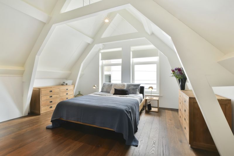 Finished Attic with Bedroom