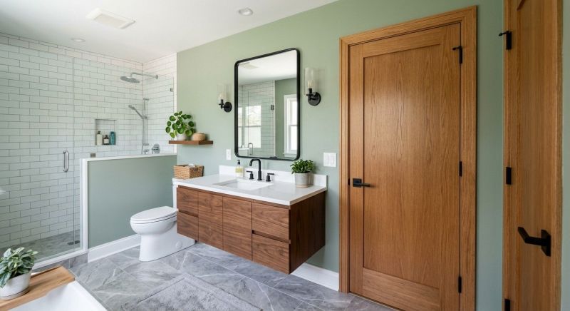 Bathroom Modification in Portland, ME
