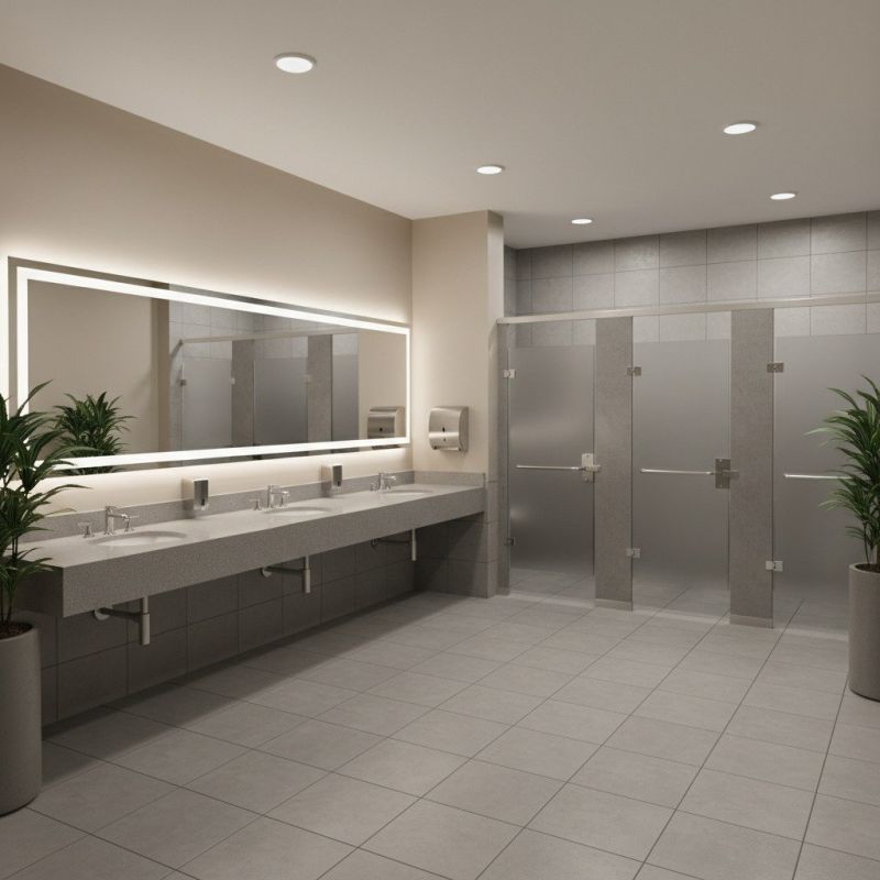 Industrial Bathroom Renovation in Summerville, SC