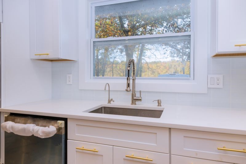 Kitchen Sinks and Faucets