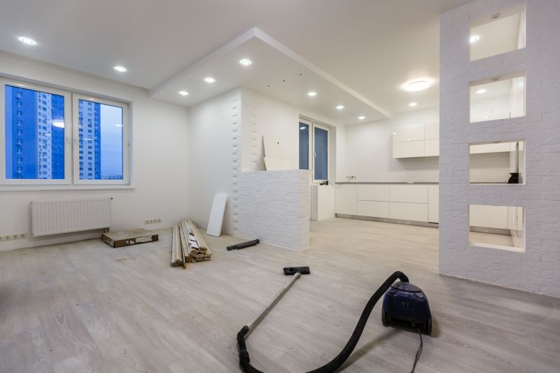 Living Room Remodeling in Conroe, TX