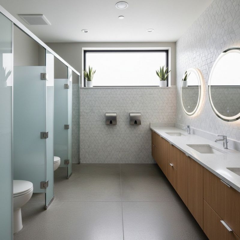 Office Bathroom Renovation in Boulder, CO
