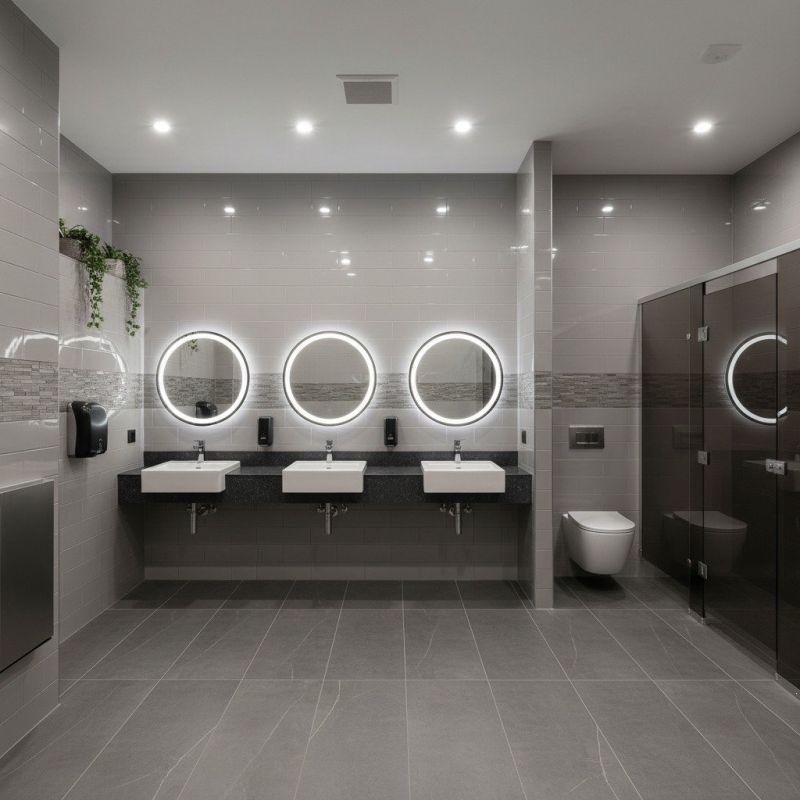 Restroom Renovation in North Charleston, SC