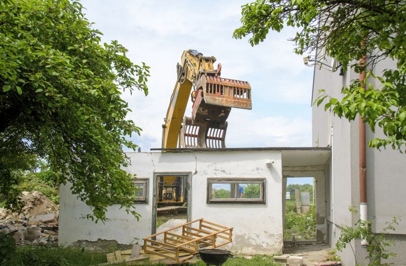 Construction Equipment in Action