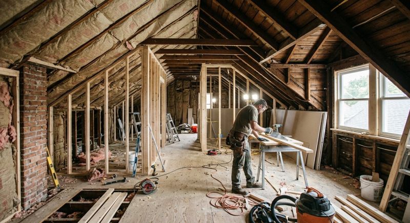 Attic Expansion Service